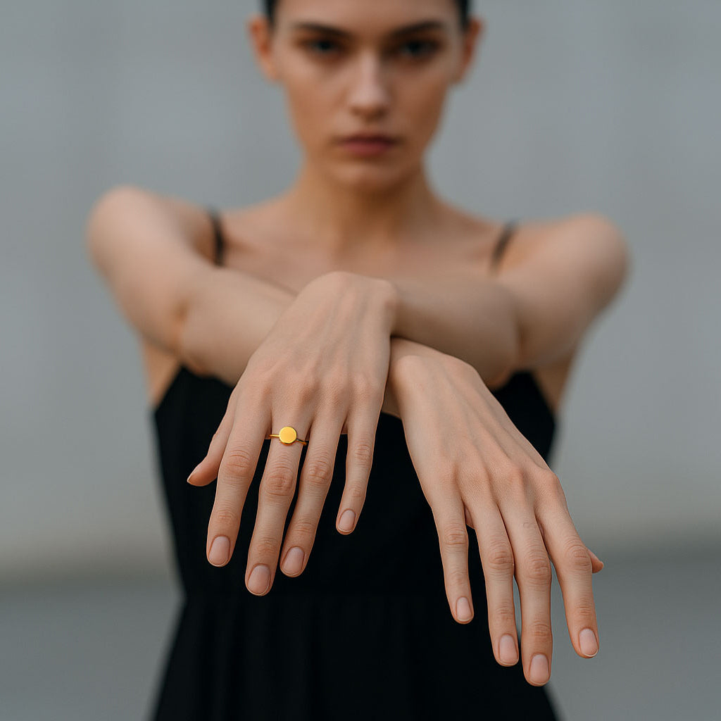 Infinity - 14k Solid Gold