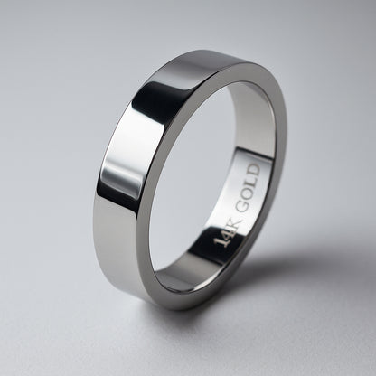 Custom Message - 14k Solid Gold