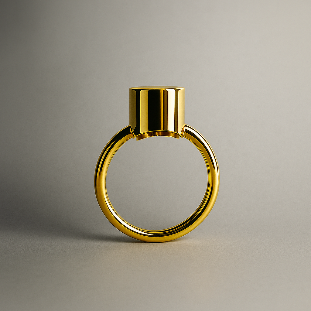 Infinity - 14k Solid Gold