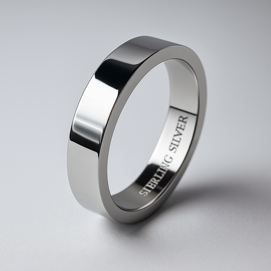 Custom Message - Silver