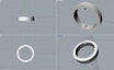 Custom Inner Message Ring - Sterling Silver