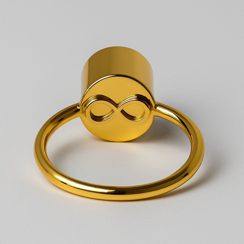 Infinity - 14k Solid Gold – Inner Message