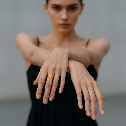 Infinity - 14k Solid Gold
