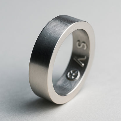 Custom Message - Silver